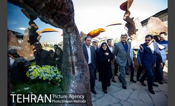 افتتاح پروژه های منطقه ۲ شهرداری تهران 24
