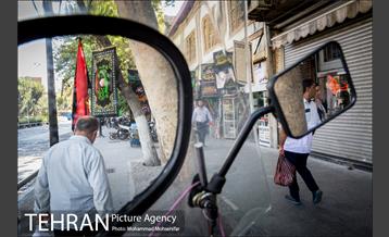 بازار سیاهه فروشان در آستانه محرم 34