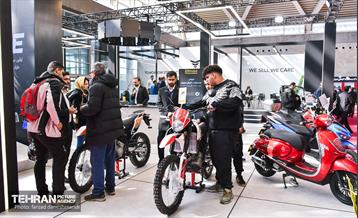 نمایشگاه تخصصی موتورسیکلت،دوچرخه و وسایل نقلیه موتوری 13