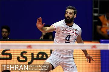 لیگ جهانی والیبال ایران و روسیه 7