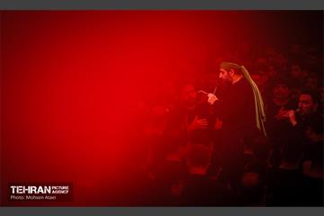 عزاداری شب چهارم محرم در هیئت ریحانة الحسین 42
