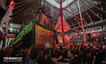 ظهر عـاشورا در تکیه حصاربوعلی