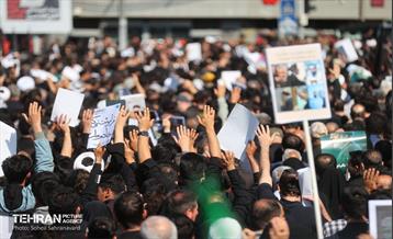 تشییع پیکر شهدای خدمت - ۱ 6