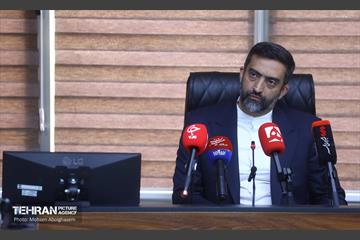 نشست خبری رییس مرکز مطالعات و برنامه‌ریزی شهرداری تهران 11