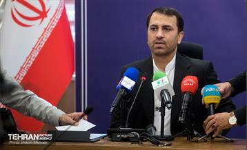 نشست خبری مدیر عامل سازمان مدیریت میادین میوه و تره بار 13