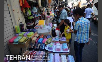 بازار لوازم و تحریر در آستانه شروع سال تحصیلی 5