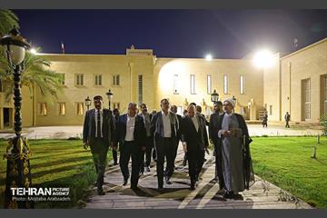 روز دوم سفر کاری شهردار تهران به عراق 15