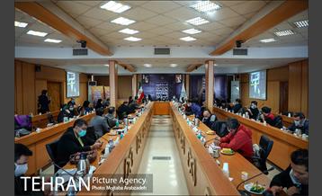 نشست خبری پنجمین جایزه جهانی خشت طلایی تهران 19