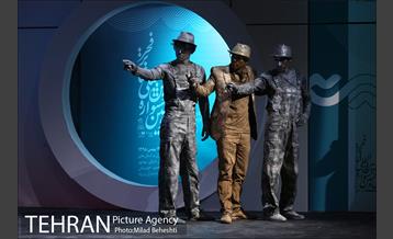 مراسم معرفی برگزیدگان مسابقه عکس پوسترهویت بصری نمایشنامه نویس و پِژوهش 5