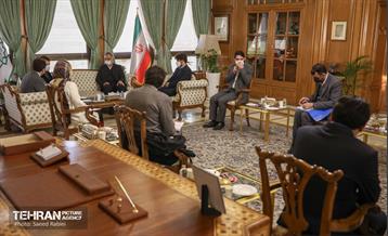 دیدار شهردار تهران با سفیران سوریه، ژاپن و ایتالیا 69