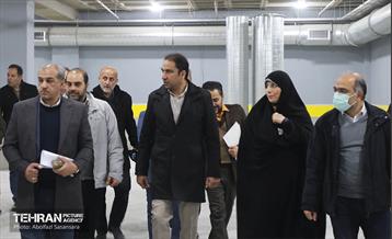 بازدید معاون فنی و عمرانی شهرداری تهران از پروژه‌های منطقه هشت 1