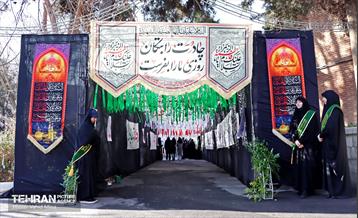 تشییع و تدفین شهید گمنام در دانشگاه فرهنگیان 19