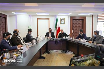 جلسه مدیران سازمان پسماند با UNDP
