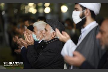 اقامه نماز عید سعید فطر در دانشگاه تهران 36