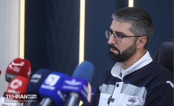 نشست خبری مدیرعامل شرکت واحد اتوبوسرانی 18