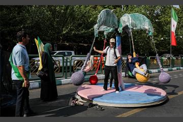 مهمونی کیلومتری عید سعید غدیر