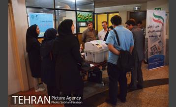 مانور برگزاری انتخابات شورایاری محلات شهر تهران 5