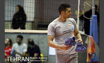 تمرین تیم ملی والیبال  30