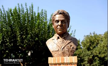 رونمایی از سردیس دکتر ضیاءالدین یزدیان 8