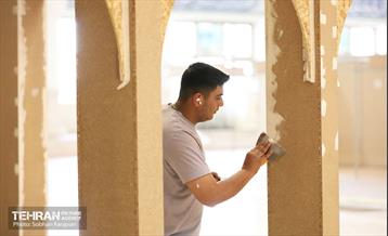 آماده‌سازی نمایشگاه کتاب تهران 20