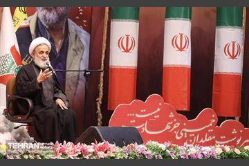 مراسم بزرگداشت شهید حسن محقق 16