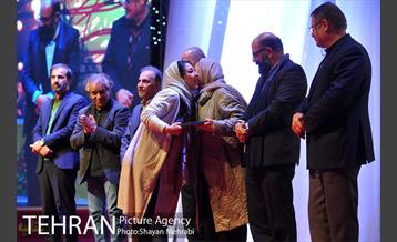 اختتامیه ششمین جشنواره تئاتر شهر با حضور دکتر نجفی 30
