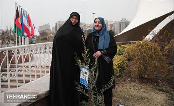 آئین روز درختکاری با حضور سفیران و نمایندگان کشورهای خارجی 7