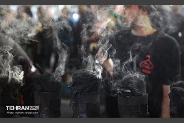 آیین مشعل‌گردانی در دولت آباد تهران 4