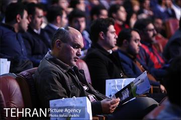 آیین افتتاحیه هفدهمین کنفرانس بین المللی حمل و نقل 12