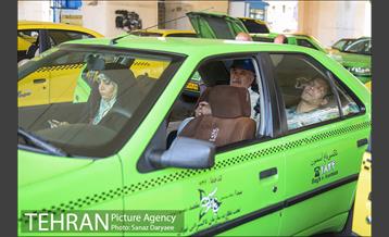 پایانه تاکسیرانی پل سید خندان 21