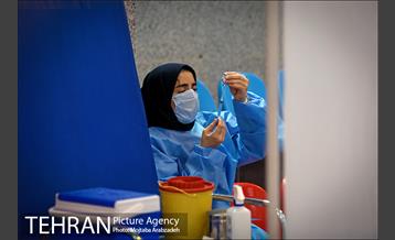 افتتاح سومین مرکز تزریق واکسیناسیون در محله کردستان 30