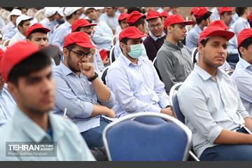 آئین بازگشایی مدرسه البرز 49