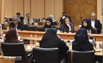 گفتگوی شهردار تهران با خبرنگاران 41