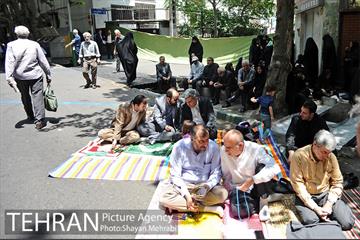 حضور شهردار تهران در راهپیمایی روز قدس 21