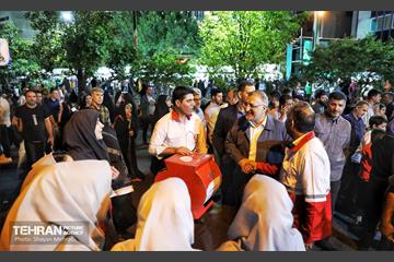 حضور شهردار تهران در اجتماع بزرگ امام رضایی‌ها 3
