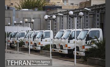 آیین اهدا ماشین آلات تهیه شده توسط شهرداری تهران به مناطق زلزله زده استان کرمانشاه 3