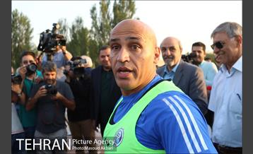 تمرین تیم فوتبال استقلال تهران 14