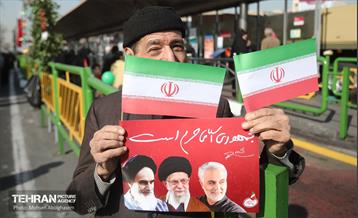 راهپیمایی ۲۲ بهمن در تهران - ۲ 30