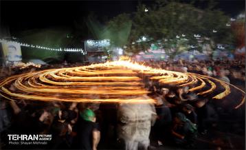 آئین سنتی مشعل گردانی 2