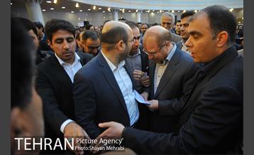افتتاح "ایوان انتظار" با حضور شهردار تهران 51
