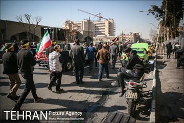 دسته عزاداران فاطمی شهرداری تهران 1