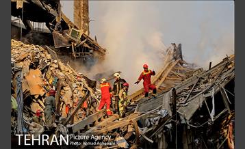 ساختمان پلاسکو فرو ریخت -4 24