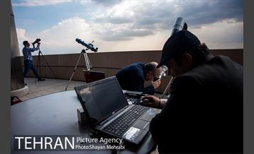 استهلال ماه مبارک رمضان از فراز برج میلاد 15