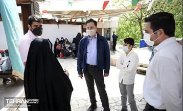 "کیک پزون نذری" در بوستان آب و آتش 20