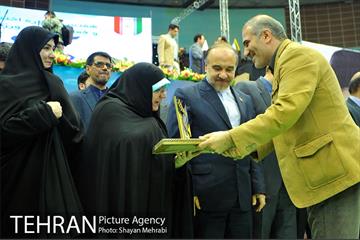 اختتامیه المپیاد و پاراالمپیاد ورزشی محلات شهر تهران با حضور دکتر قالیباف 54