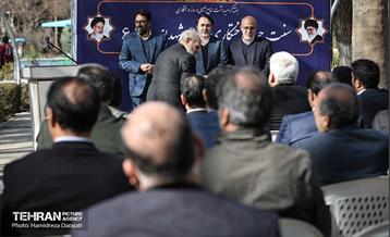 سنت حسنه درختکاری، یادبود شهدای منطقه6