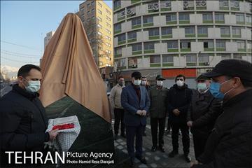 رونمایی از سردیس شهید سردار سلیمانی  7