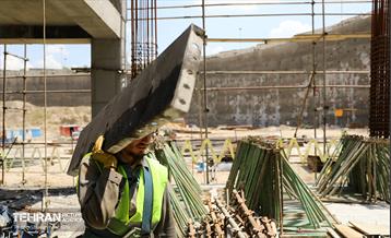 پروژه ساخت سازه در کنار گود برج میلاد 12