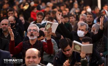 شب لیلة‌الرّغائب در آستان مقدس حضرت عبدالعظیم(ع) 25