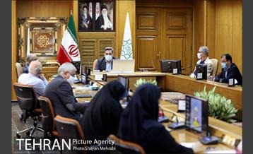 نشست شهردار تهران با نخبگان و اساتید حوزه ارتباطات 4